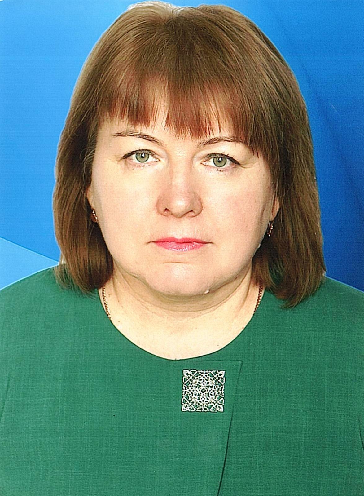 Никитина Светлана Викторовна.
