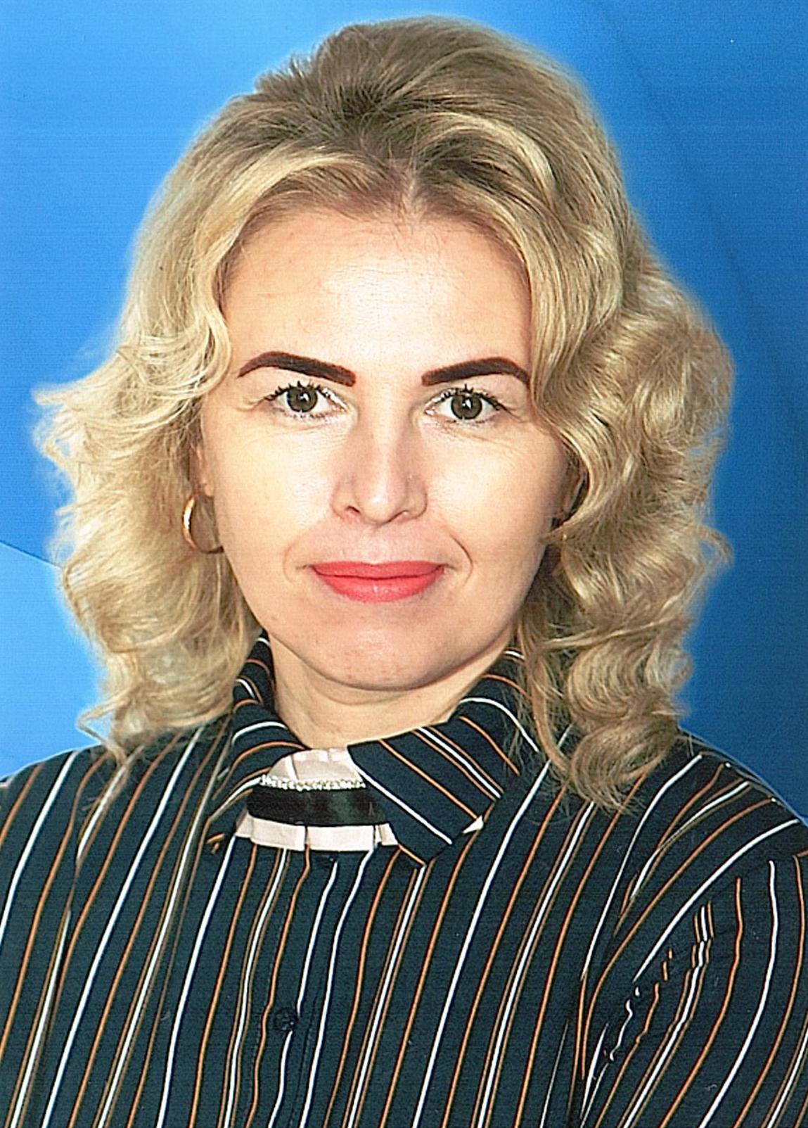 Жарикова  Евгения  Викторовна.