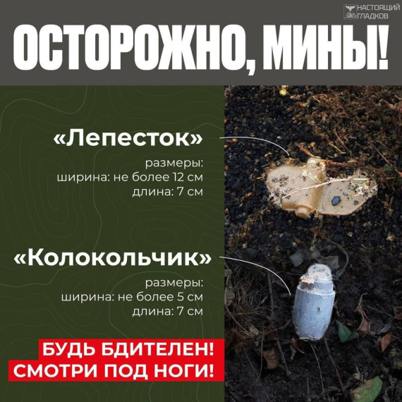 Осторожно, мины!!!.